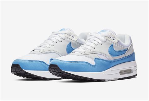 nike air max 1 essential blauw|air max 1 baby blue.